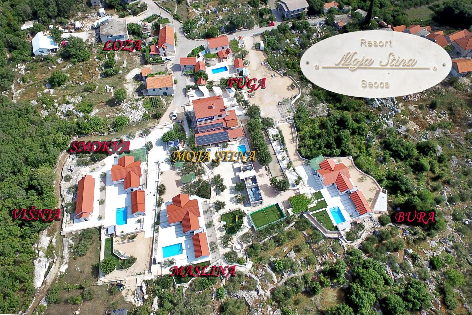 Villa Loza - Resort Moja Stina Seoca Exterior photo